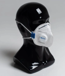 Filtering respirator WALL 95HK NR D FFP2 with exhalation valve