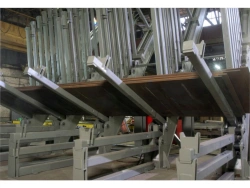 AMBAR AP fan-type shelving unit