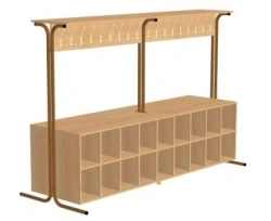 Cloakroom system