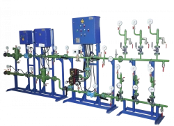 Automated heat point "Vzlet ATP"