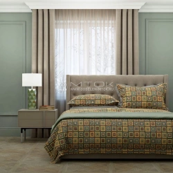 Tapestry coverlet with hemming 235*250