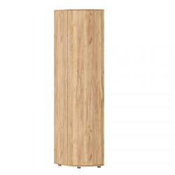 Marta-2 LD.406070.000 Cupboard with bent door left (Golden Oak/Tortuga Oak)