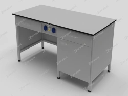 SL series laboratory table (electrified)