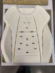Foam for the backrest of the right rear seat back (40%) of Haval 7005610XKQ04A cars.
