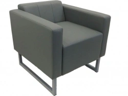 Upholstered armchair. Model: Silva.