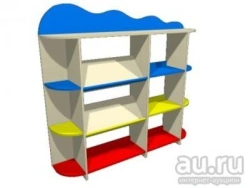 Shelf for children's books Model StK1