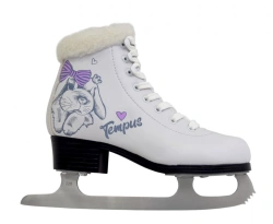 TEMPUS Rabbit Fur figure skates