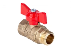 Ball valve Dist, series "Standard" DN15 1/2" BP-HP, 321B