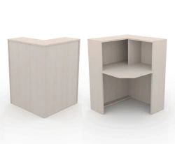 Corner left rack A-555