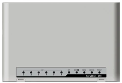 Intrusion and fire alarm control panel and object terminal PPKOP/POO Tandem-2M