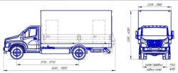 Diesel-engined trucks with technically permissible maximum mass exceeding 3, 5 tonnes but not exceeding 12 tonnes type 4