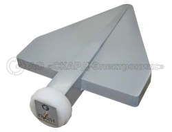 Broadband combined logoperiodic antenna P6-251