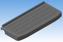 Facing of retractable footrest 32053-70-8405536-10
