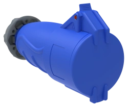 PSN21-032-3 Portable socket SSI-223 32A-6h/200-250V 2P+RE IP44 MAGNUM IEC IEC