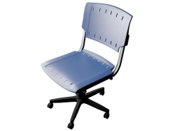 Chair on cross-bar Plastic STU-K.02