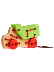 Lace-up "Truck" (9 pieces), Item No. 613-3