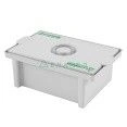 Polymer (polystyrene) container for disinfection and pre-sterilisation treatment of medical devices EDPO-5-01 TU