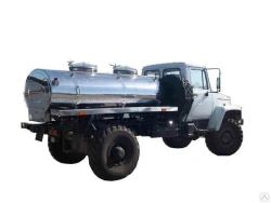 Special purpose motor vehicles - tank truck, type 47121, modifications 47121R on the basis of TC/chassis GAZ 33098