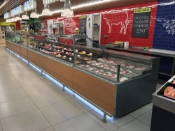 Refrigerated universal open display case Valencia VHSno-1.0