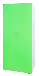 Medical cabinet two-section two-door for clothes SH 2.04-"Aibolit".