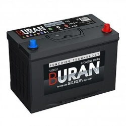 Lead battery for starting piston engines 6ST-110VLA Asia 135D31R "BURAN"