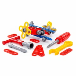 Constructor "Inventor" - "Aircraft No. 1" (57 elements) (in a packet), Item No. 55002