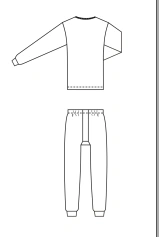 Men's underwear (sweatshirt, pants)