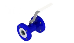 Ball valve all-welded standard bore flanged ball valve DN25, 40 atm. KSHTSF25.00.00.00.00