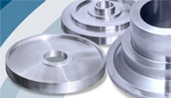 Forgings stamped from nickel alloy UNS N07718