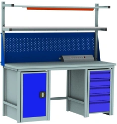 Reinforced locksmith's workbench VSU-6