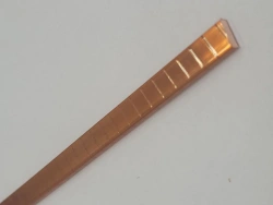 Copper winding wires heat-resistant rectangular cross-section copper wires of PPIP-2 mark