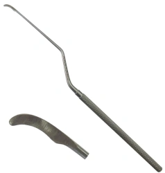 CILITA surgical instruments for pushing back: microsurgical hooks