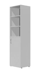 SHMLSt SKB-D Medical two-section single-leaf cupboard