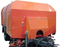 Sweeping and cleaning trailer TKM-177