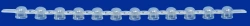 Disposable tablet for laboratory research according to TU 32.50.50-017-54287340-2021: Convex 12-well lid to tablet PL-2-.