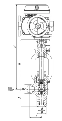 24s-50-E Temperature regulator valve