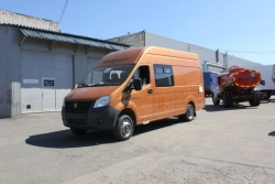 Truck with diesel engine type 2250 of modification 2250J3