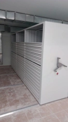 Cabinet for fund storage
