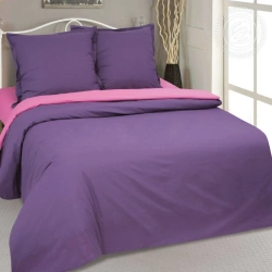 Bed linen (pillowcases, sheets, duvet covers) in sets of cotton fabrics