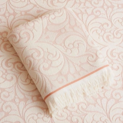 Variegated terry cotton sheets, group articles: KT-2ZHP