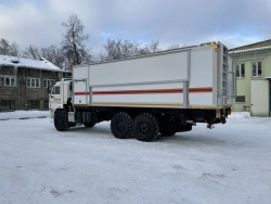 Mobile station (MPZ9A2) on KAMAZ 43118-50 chassis
