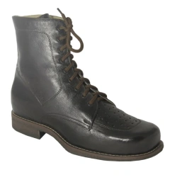 Orthopaedic footwear with complex apparatus without insulated lining (pair): boots for men with individual parameters of manufac