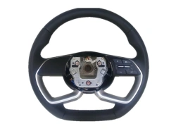 HYUNDAI SU2R LEATHER STEERING WHEEL ASSEMBLY