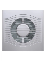 Axial fan SLIM 4C gray metal