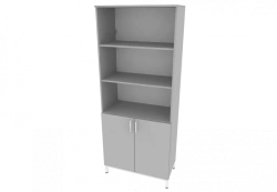 Cupboard on MK for storing laboratory equipment 800x420x1950mm (WxHxH)