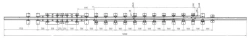 Equalising junction of P65 type (project 2897.03.000/-01)