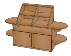 Shelving unit ''Winnie the Pooh'' / SZh89