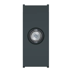CADUCEUS ALING MODE Audio/video BNC/BNC, 1M, anthracite, art. 6628.?