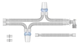 Respiratory devices for joint use with anaesthetic and resuscitation equipment, version: p