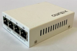 Unidirectional data transmission gateway with possibility of its branching "OSHPD1K"
